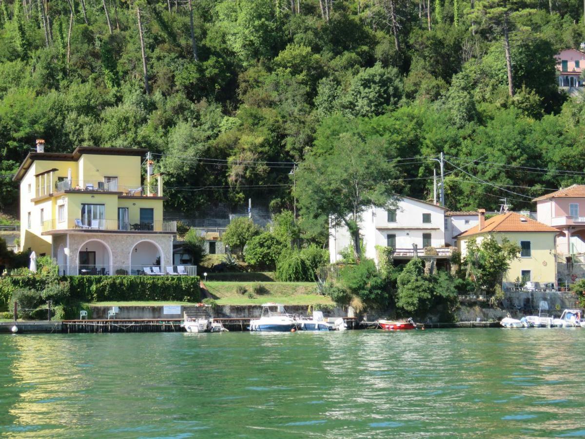אמליה Alla Foce Del Magra - Appartamenti Sul Fiume Con Posto Barca Vicino Cinque Terre מראה חיצוני תמונה